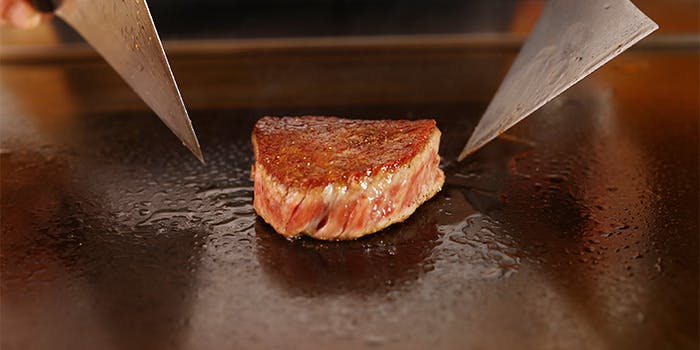 新橋 鉄板焼 ぷらちな FISH&MEAT（【旧店名】創作フレンチ鉄板Hanasaki）