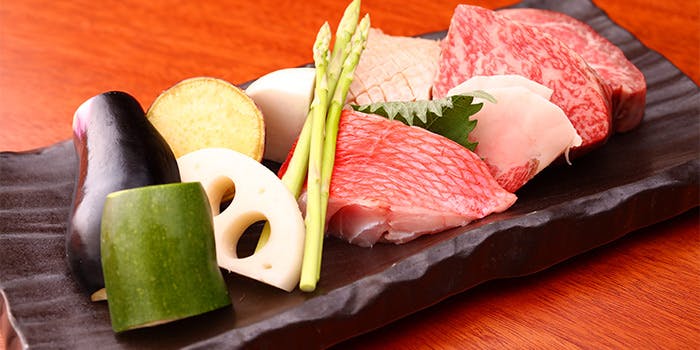新橋 鉄板焼 ぷらちな FISH&MEAT（【旧店名】創作フレンチ鉄板Hanasaki）