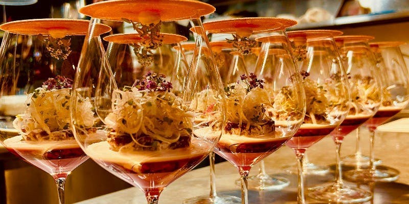 【Cristmas 2025】クリスマスディナーコース＜ワインペアリング付＞ 12月23日～12月25日