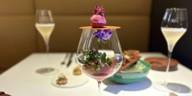 chef大橋拓也による厳選食材diner ＜スタンダードコース＞＋記念日プレート