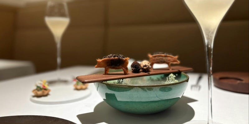 chef大橋拓也によるお任せLunch ＜スタンダードコース＞＋記念日プレート