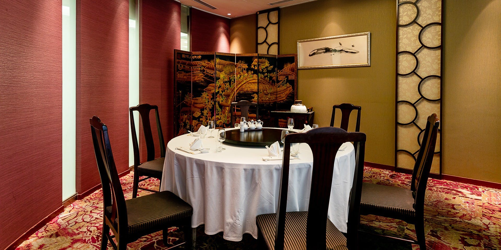 記念日におすすめのレストラン・ホテルオークラレストラン千葉 中国料理 桃源の写真1