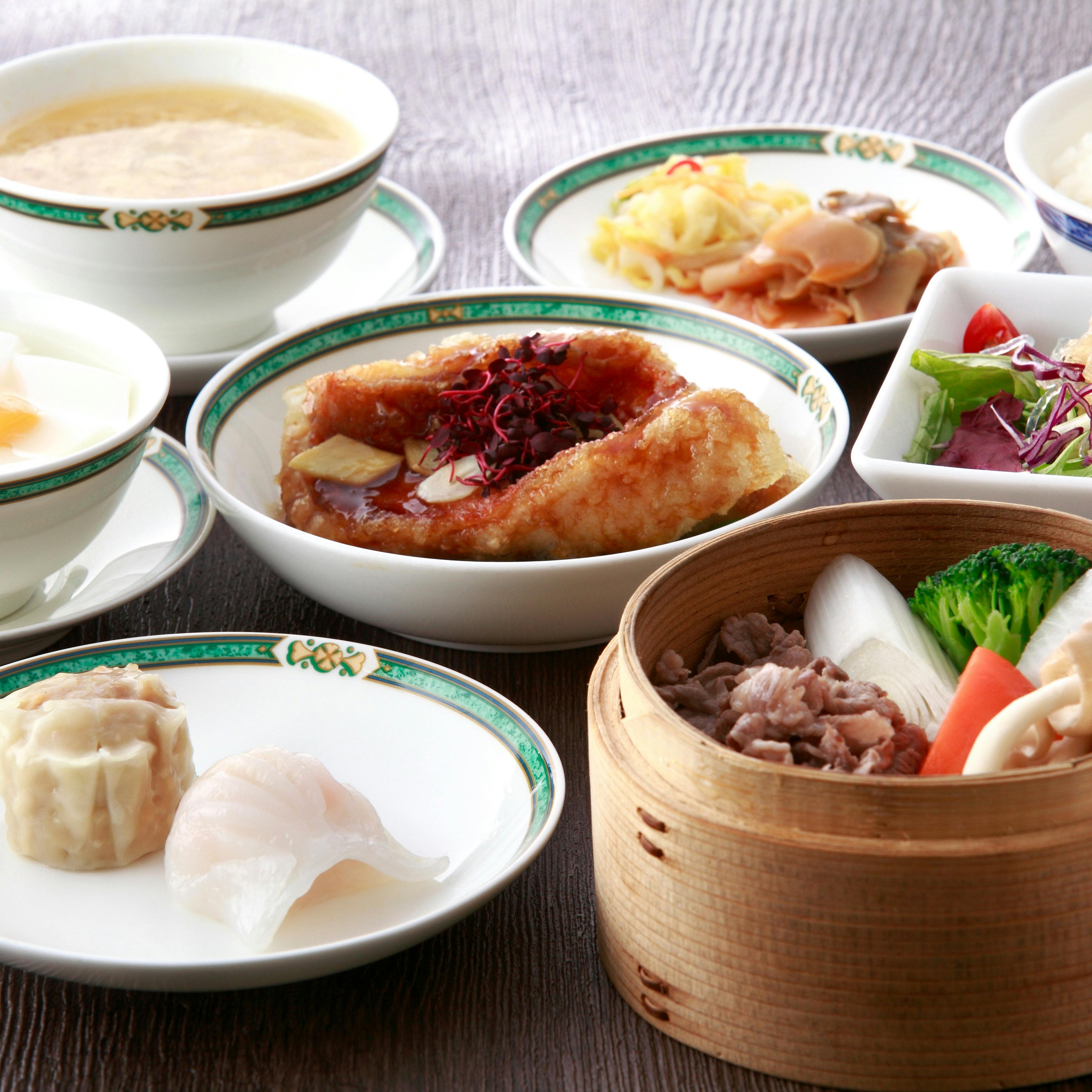 ランチ ホテルオークラレストラン千葉 中国料理 桃源 トウゲン 千葉駅 広東料理 一休 Comレストラン