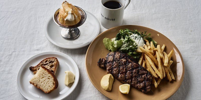 【CASUAL LUNCH】平日限定　カフェ付！選べるメイン・デザート　