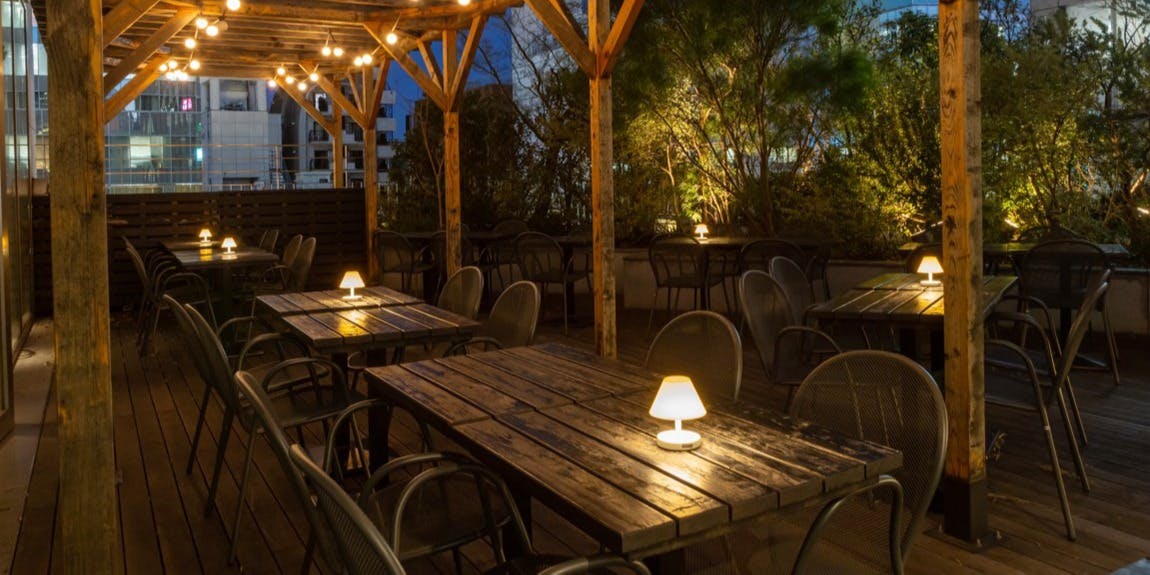 記念日におすすめのレストラン・GARDEN HOUSE Shinjukuの写真2