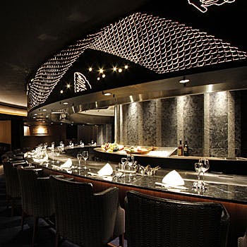 Ryuduki Teppan リュウヅキ テッパン 錦糸町 鉄板焼 一休 Comレストラン