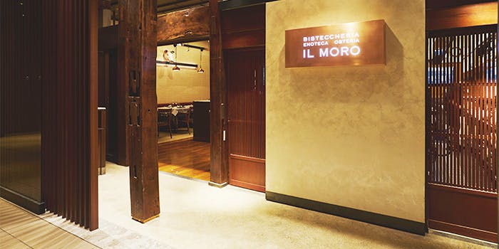 記念日におすすめのレストラン・BISTECCHERIA ENOTECA IL MOROの写真1