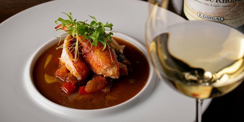 【年末年始限定豪華SPディナーコース】豪華食材を使用した全8品