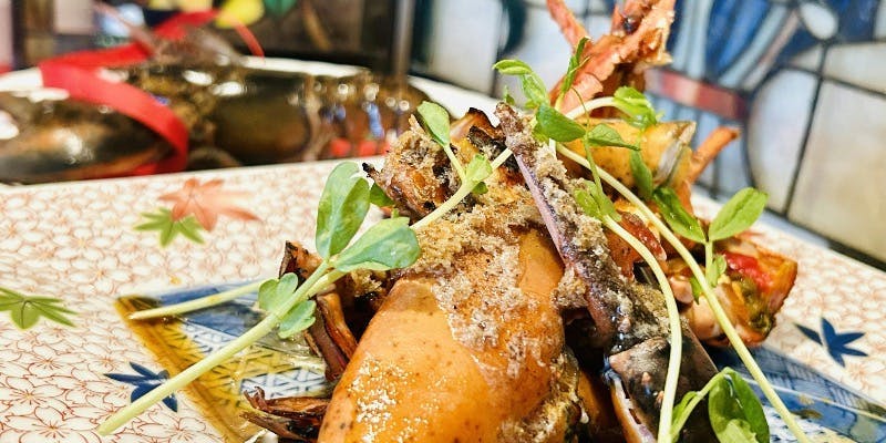 【歳末大感謝祭！！特別価格！！】高級食材オマール海老まるまる一匹、コラーゲンたっぷり牛ほほ肉全6品