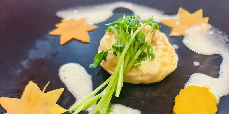 【特別会席】魚介、お魚料理、鴨肉ステーキなど全8品＋1ドリンク