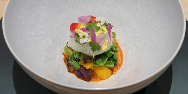 【ORTOのフルコース】＋ノンアルコールペアリング7種（リクエスト予約）