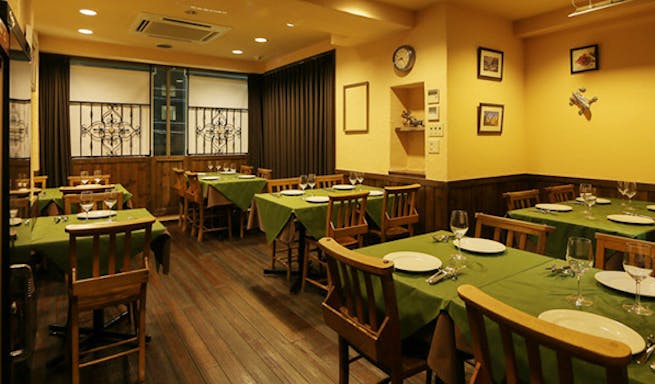 フォンダ サン ジョルディ Fonda Sant Jordi 恵比寿 スペイン カタルーニャ料理 一休 Comレストラン