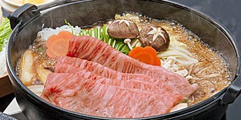 月亭 池袋店 ツキテイ 池袋 すきやき しゃぶしゃぶ 会席 一休 Comレストラン