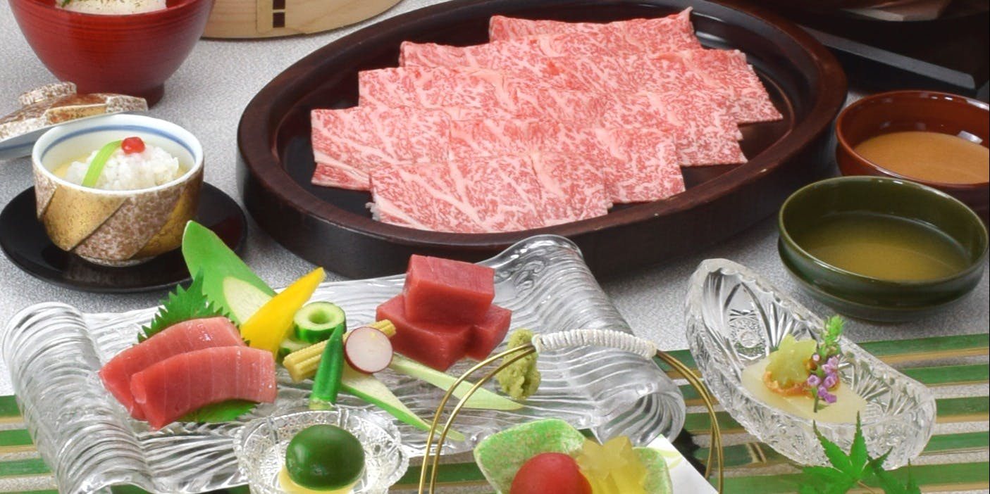 月亭 池袋店 ツキテイ 池袋 すきやき しゃぶしゃぶ 会席 一休 Comレストラン