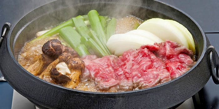 月亭 池袋店 ツキテイ 池袋 すきやき しゃぶしゃぶ 会席 一休 Comレストラン