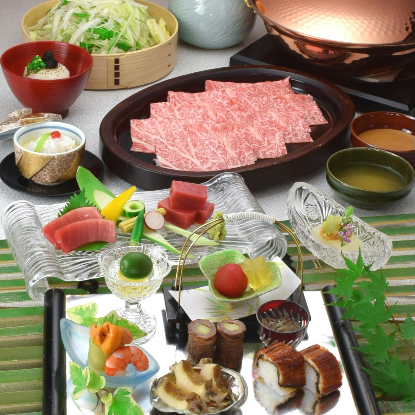 月亭 池袋店 ツキテイ 池袋 すきやき しゃぶしゃぶ 会席 一休 Comレストラン