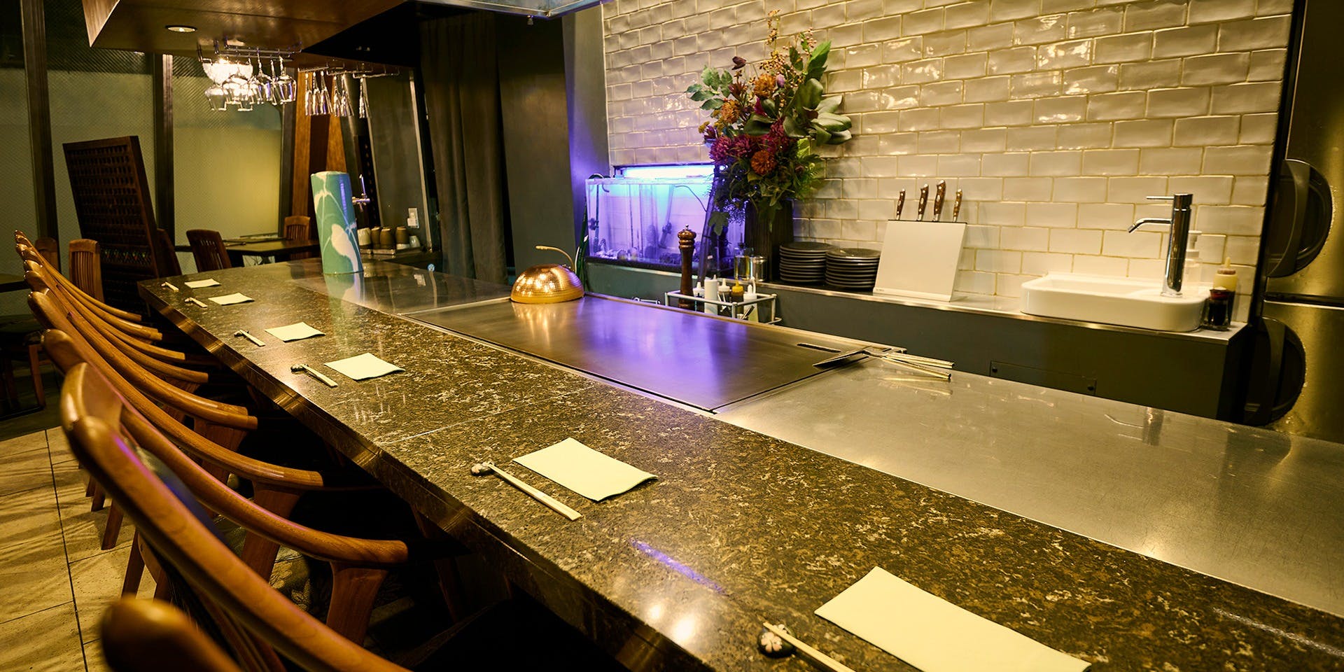 鉄板焼 花 - 画像1