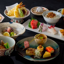 季処 一心 きどころ いっしん ホテルニューオータニ大阪 割烹 会席 うなぎ 一休 Comレストラン