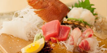 【豊後水産コース】本日のおすすめ2品、お寿司、水物など全8品 - 豊後太郎