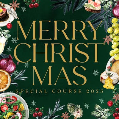 【12/24(水)・25(木)限定ディナー】