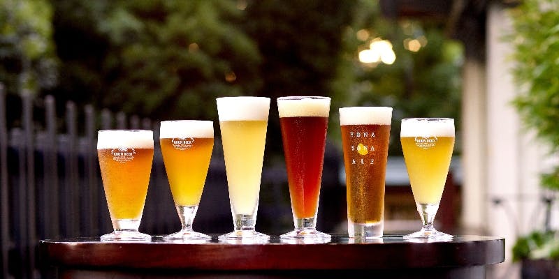 ビアテラス神楽【日本酒20種＆クラフトビール6種オプション飲み放題込み】