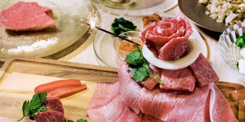 【2ドリンク付き】 牛の蔵 クリスマスコース