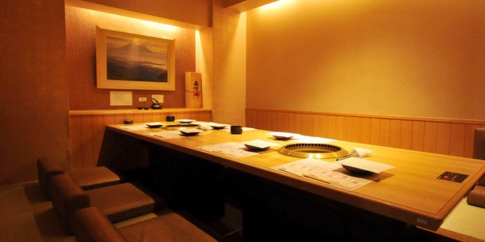 記念日におすすめのレストラン・薩摩 牛の蔵 広尾本店の写真1