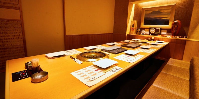 記念日におすすめのレストラン・薩摩 牛の蔵 広尾本店の写真2