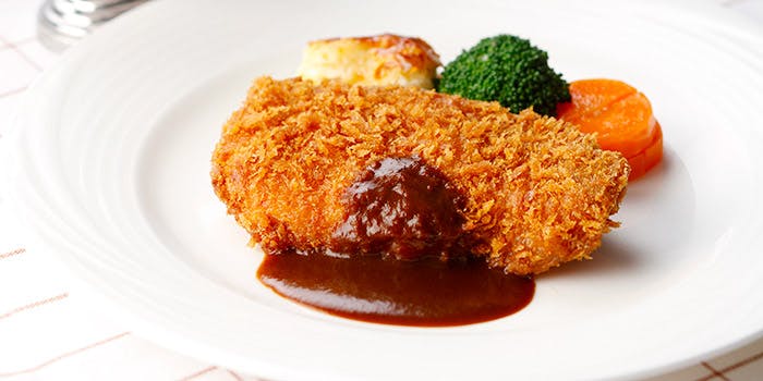 グリル満天星 麻布十番 日本橋三越店