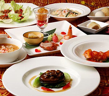 中国料理 皇家龍鳳 リーガロイヤルホテル京都 一休藍花 フカヒレ姿 鮑 海鮮 肉料理が愉しめるディナー ディナー プラン メニュー 一休 Comレストラン