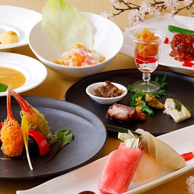 あなたの五感を魅了するスタイリッシュな広東料理