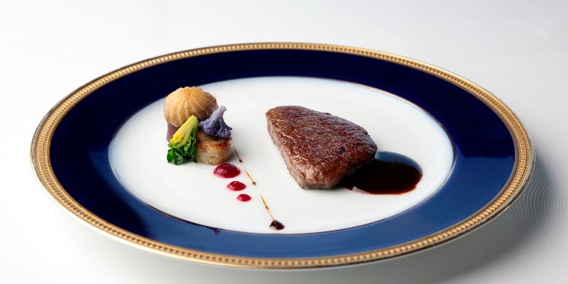 【マネージュ】Wメインなど全6品メインは極上黒毛和牛フィレ肉（窓際確約）