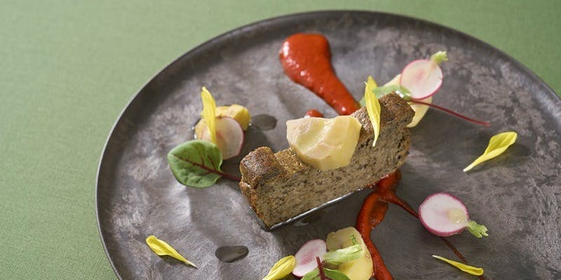 【エテ】選べるメインなど全6品＋乾杯酒＋飲み放題（窓際個室・リクエスト）