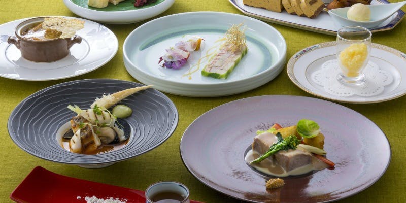 懐石フランス料理 グルマン橘／リーガロイヤルホテル京都 - 画像8