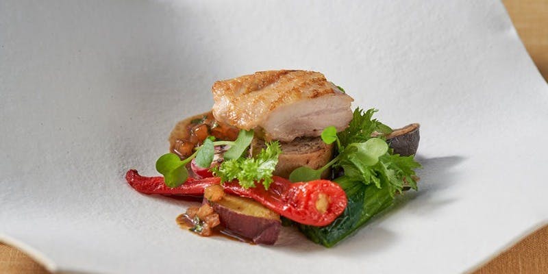 フランス料理百科　Ⅰ 宴会料理 懐石フランス料理 グルマン橘／リーガロイヤルホテル京都 【都