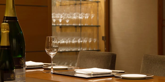 記念日におすすめのレストラン・懐石フランス料理 グルマン橘／リーガロイヤルホテル京都の写真2