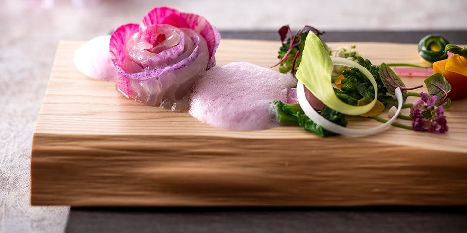 懐石フランス料理 グルマン橘／リーガロイヤルホテル京都 - 画像4