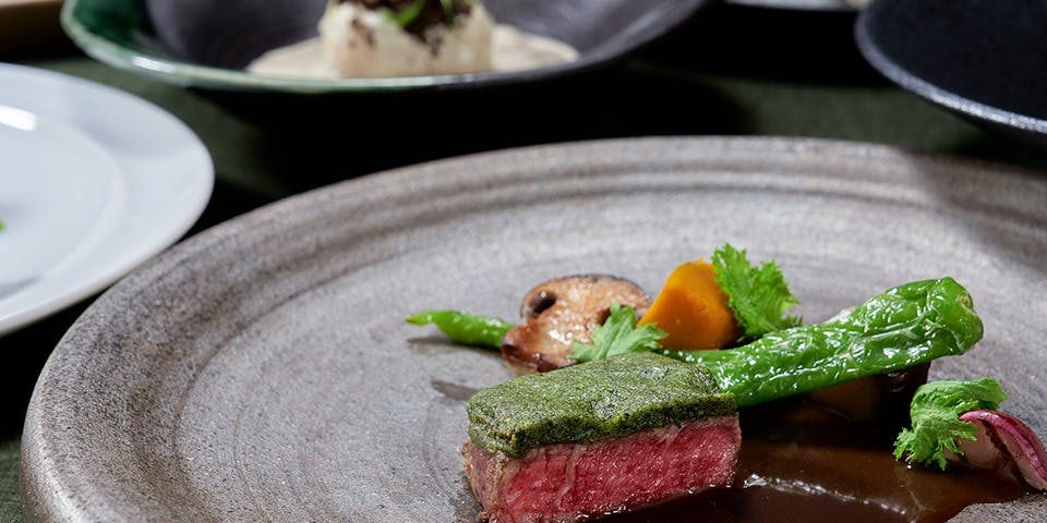 懐石フランス料理 グルマン橘／リーガロイヤルホテル京都 【個室プラン