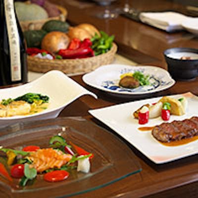 お箸で愉しむ懐石フランス料理