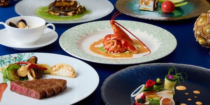 【Xmas2025】近江牛ディナー オマール海老・活鮑