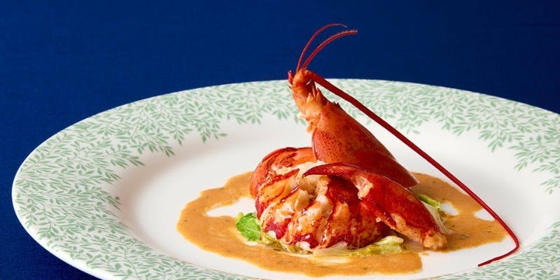 【Xmas2025】活オマールや黒毛和牛の鉄板焼