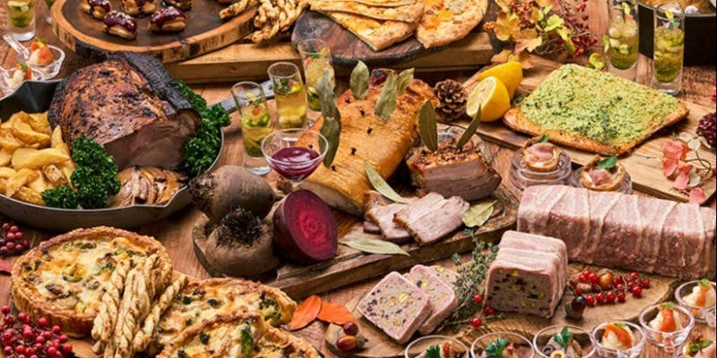 【平日ランチビュッフェ】（90分制）