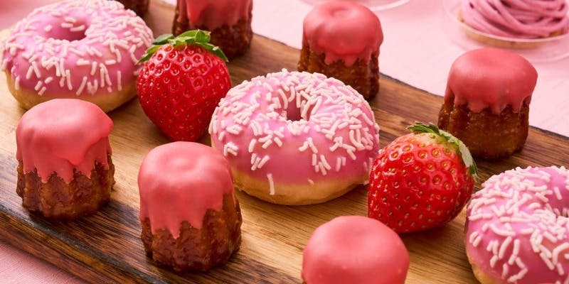 【平日　苺スイーツ＆ランチビュッフェ】＋4名以上個室料無料！女子会にお勧め（120分に延長/1ドリンク付）