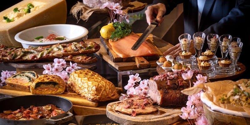 ALL DAY DINING KAZA�^���[�K���C�����z�e�����s