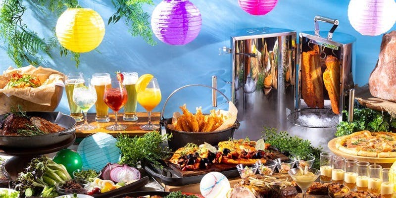 ALL DAY DINING KAZA�^���[�K���C�����z�e�����s