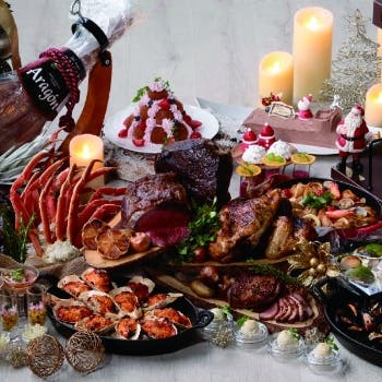 クリスマス ディナー All Day Dining Kaza リーガロイヤルホテル京都 Okaimonoモール レストラン