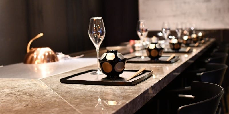 【Teppan ～鉄板カウンターコース～ 11,12月限定　白トリュフを別途購入 】