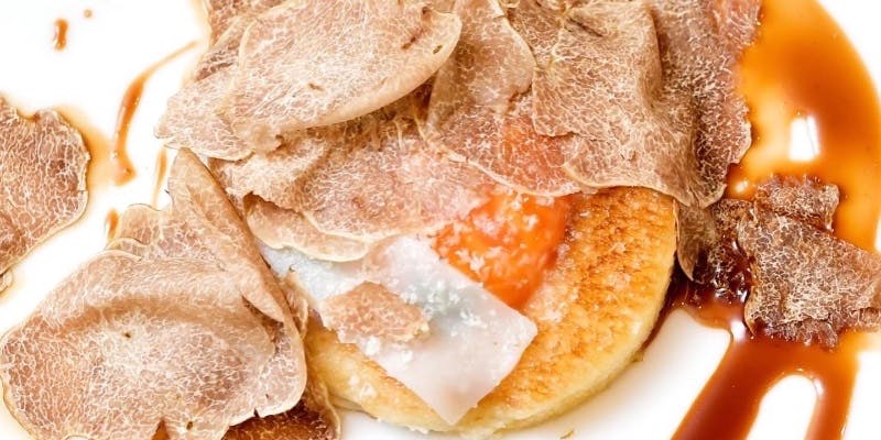 【Xmas2025】白トリュフのクリスマス特別コース 全8品 ※注意事項をご確認ください※＋乾杯シャンパーニュ