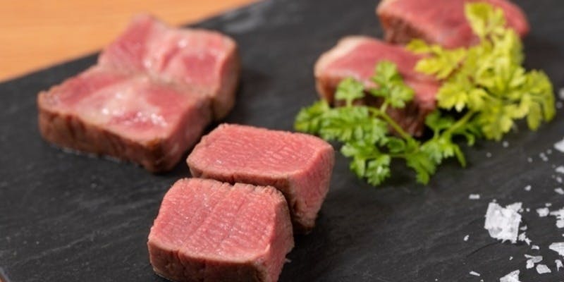 【おまかせコースー龍ー】素材の旨味を最大限に生かした肉料理のコース