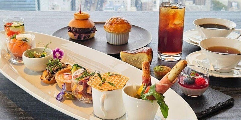 【パレットランチ】フレンチシェフが贈る新ランチ（眺望良好・時間制限無し）